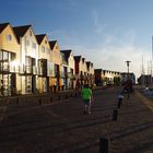 Ferienhäuser am Alten Hafen von Stavoren(NL)