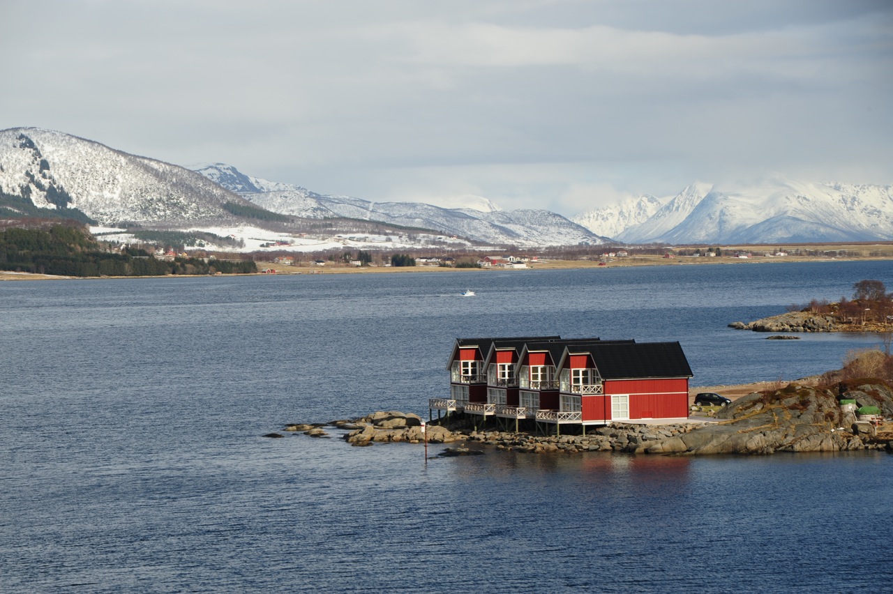 Ferienhäuser in Stokmarknes/Norwegen