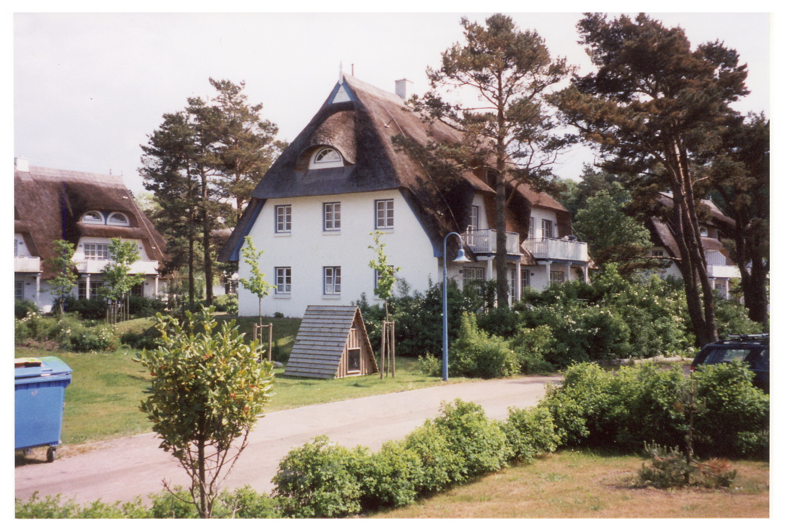 Ferienhäuser in Zingst "Achtern Diek"