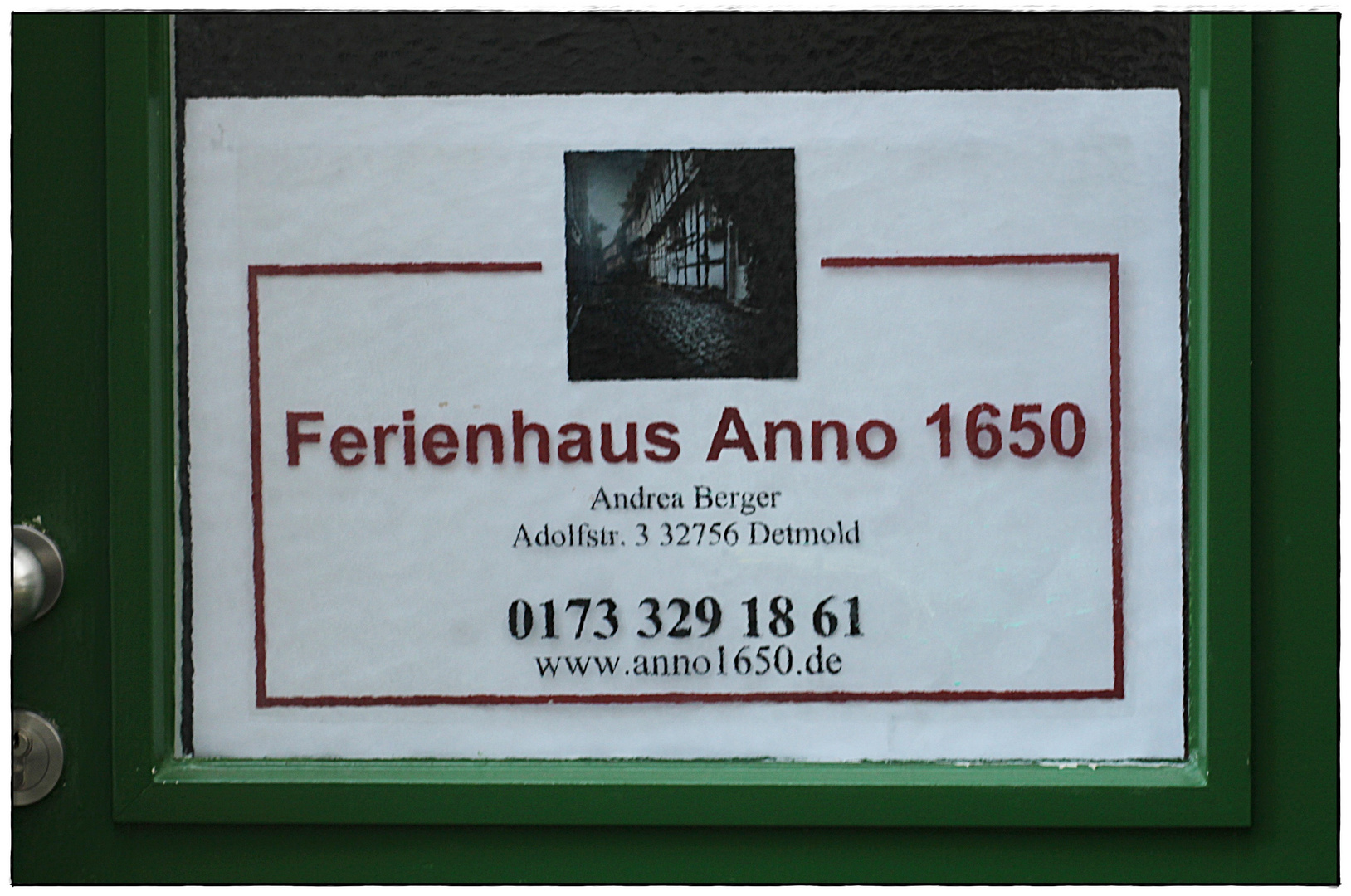 Ferienhaus Anno 1650