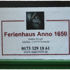 Ferienhaus Anno 1650