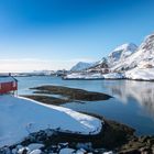 Ferienhaus auf den Lofoten