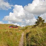 Ferienhaus hinter den Dünen