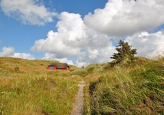 Ferienhaus hinter den Dünen