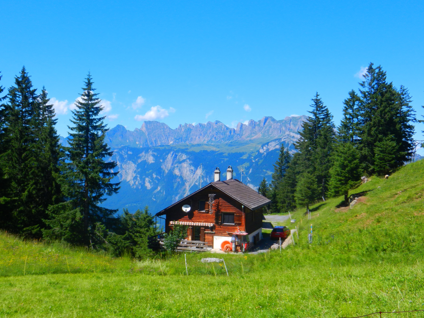 Ferienhaus im Sarganser Land, Kt. St. Gallen