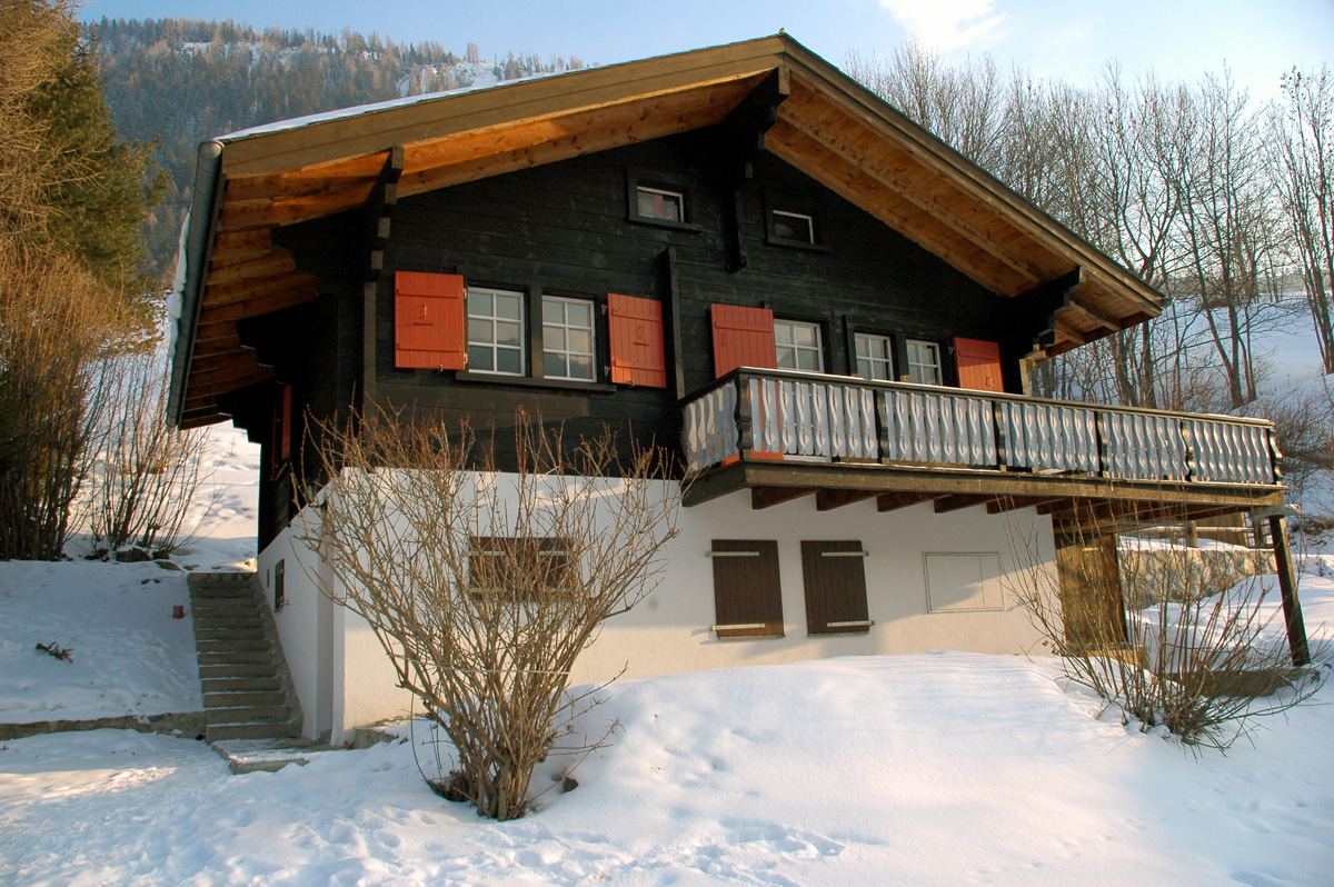 Ferienhaus in der Schweiz