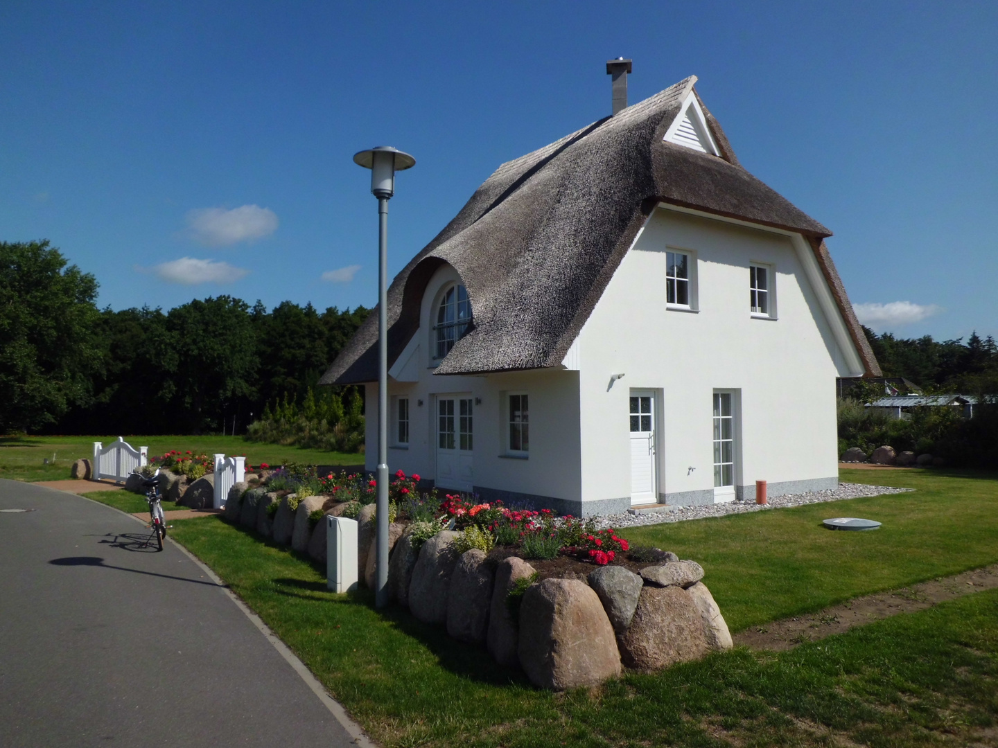 Ferienhaus in Fuhlendorf