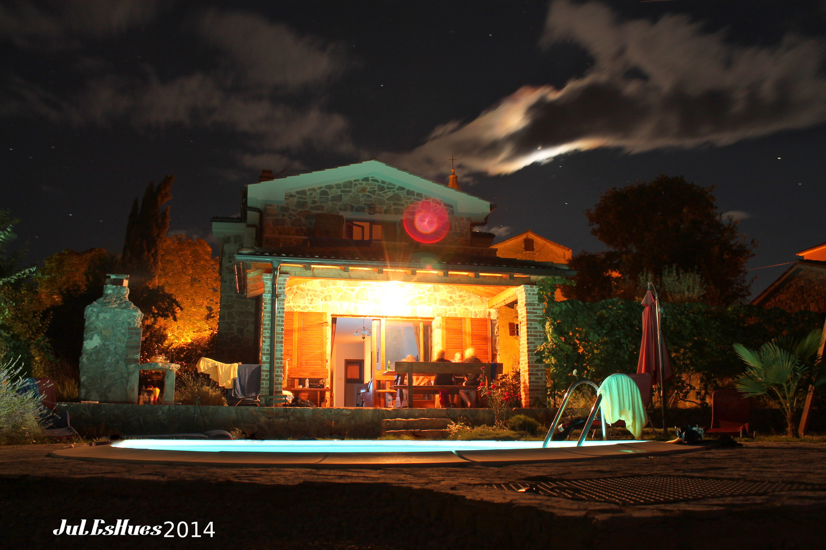 Ferienhaus in Kroatien