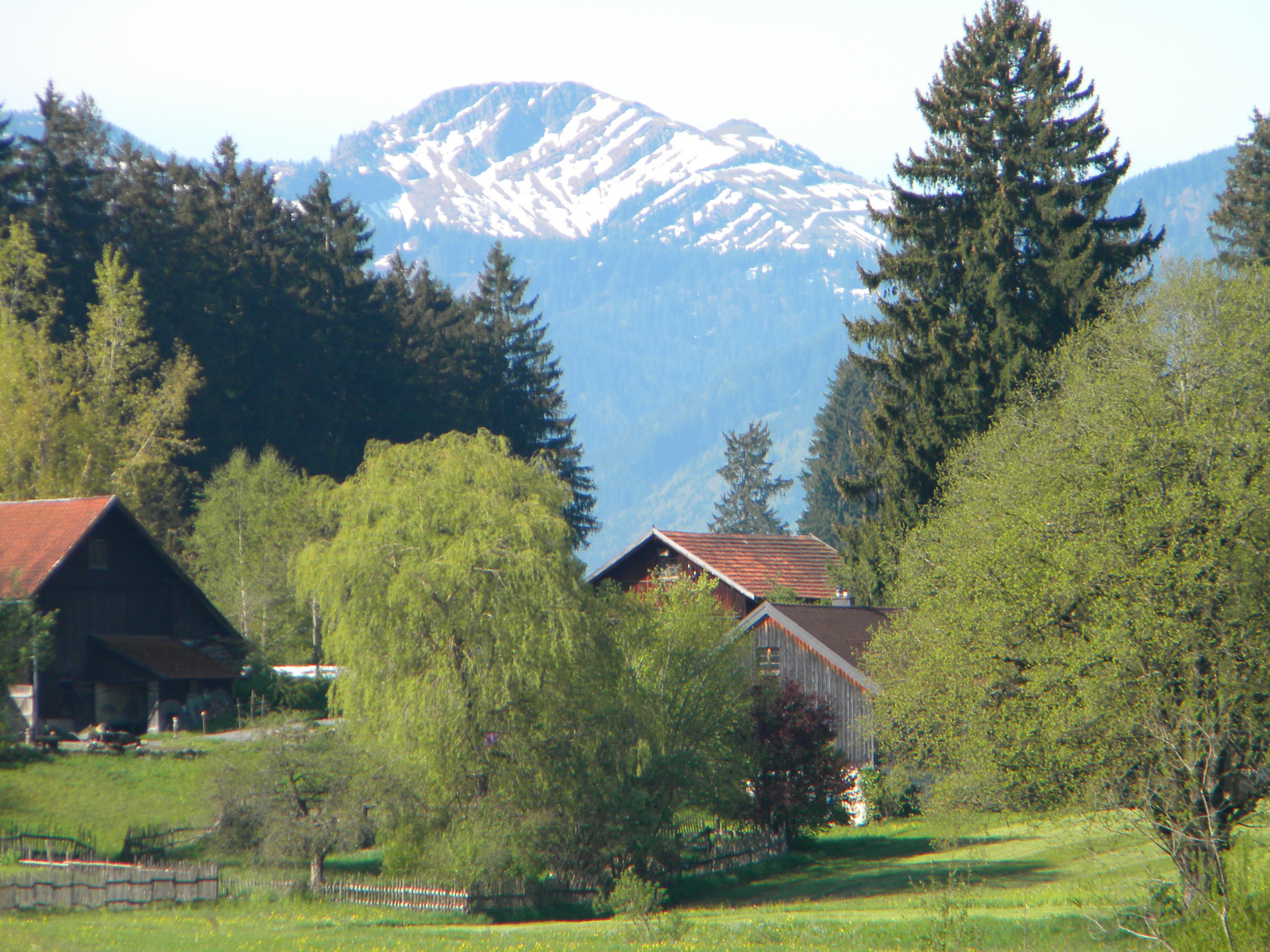 Ferienhaus in Sulzberg