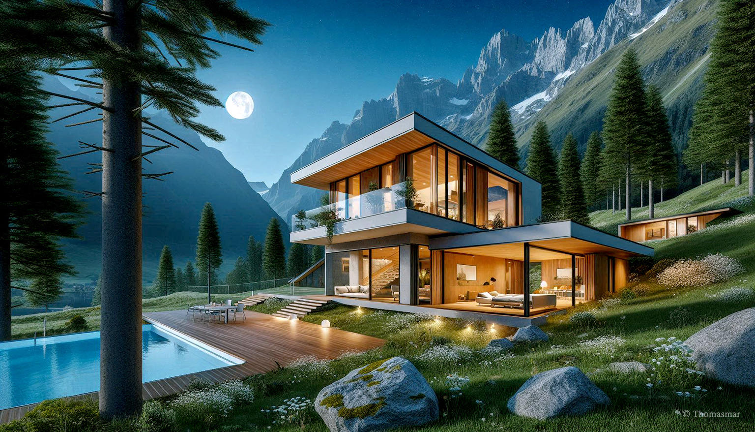 Ferienhaus @ maison de vacance