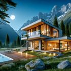 Ferienhaus @ maison de vacance