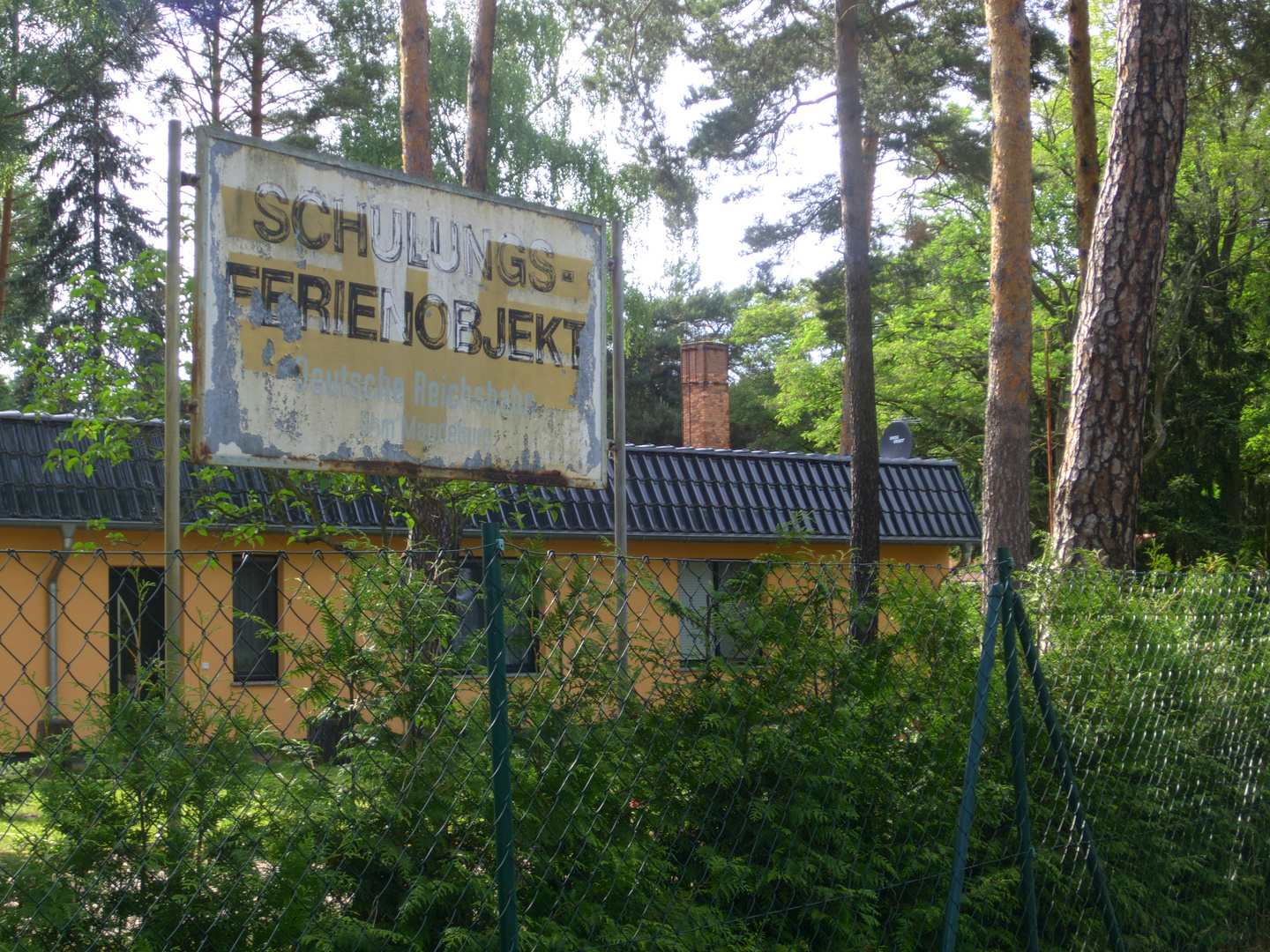 Ferienobjekt nahe Brandenburg (Havel), 17.06.2015