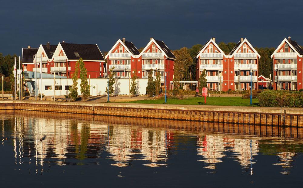 Ferienpak Müritz am Abend ...