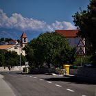 Ferienparadies Insel Rab - Ansicht des Ortes (Alt-) Lopar