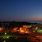 Ferienpark Heiligenhafen bei Nacht