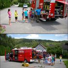 Ferienspaß 2016 (Feuerwehrautos und deren Gerätschaften)