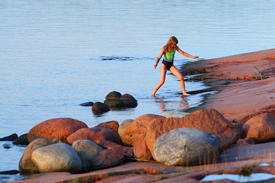 Ferienstimmung auf Åland