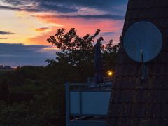 Ferienwohnung am Abend