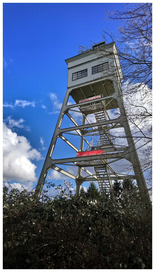 Ferienwohnung hoch oben