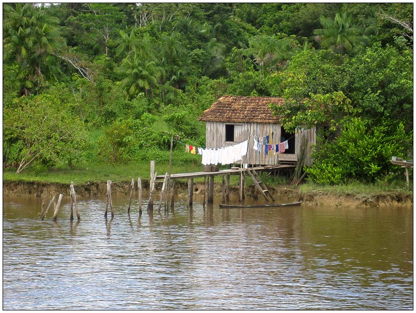 Ferienwohnung im Amazonas 3 :-)