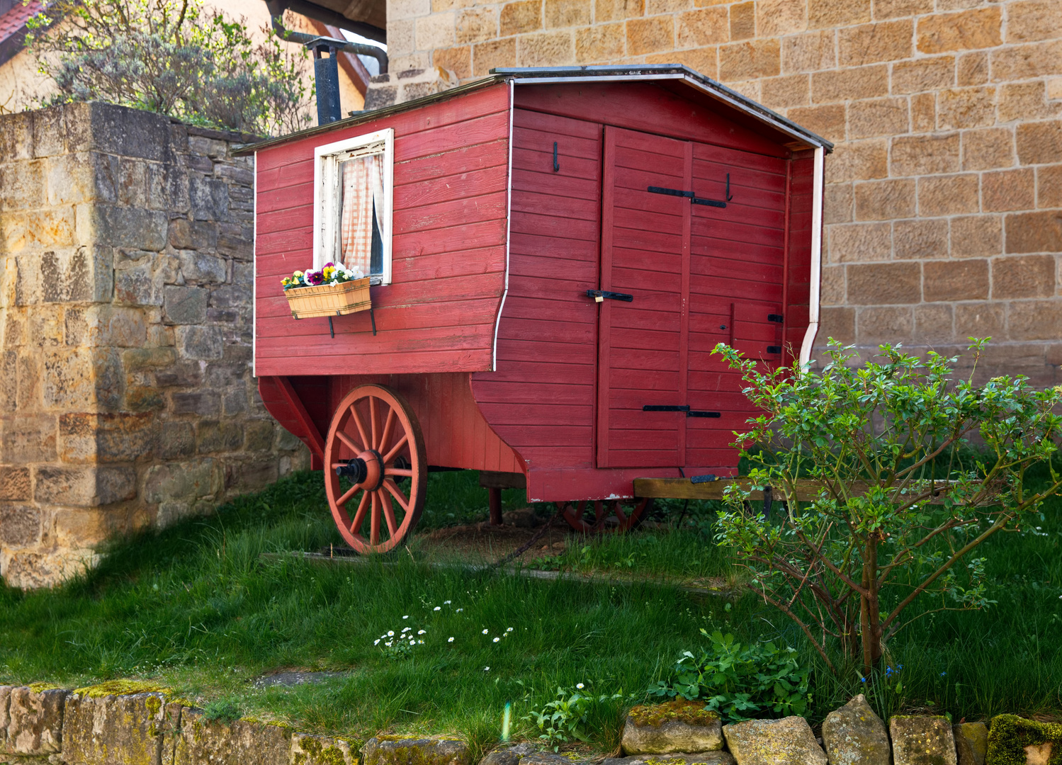 Ferienwohnung - mobil