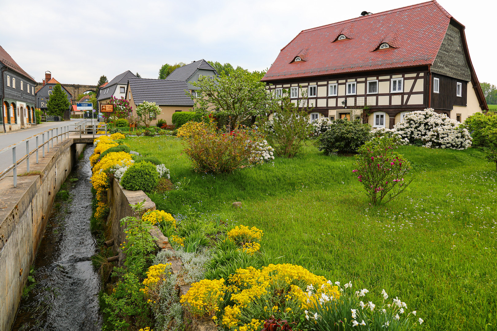 Ferienwohnungen in Obercunnersdorf