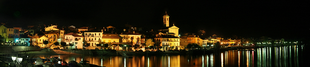 Feriolo bei Nacht