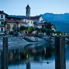 Feriolo lago magiore alba