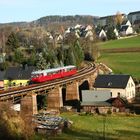 Ferkelei im Erzgebirge