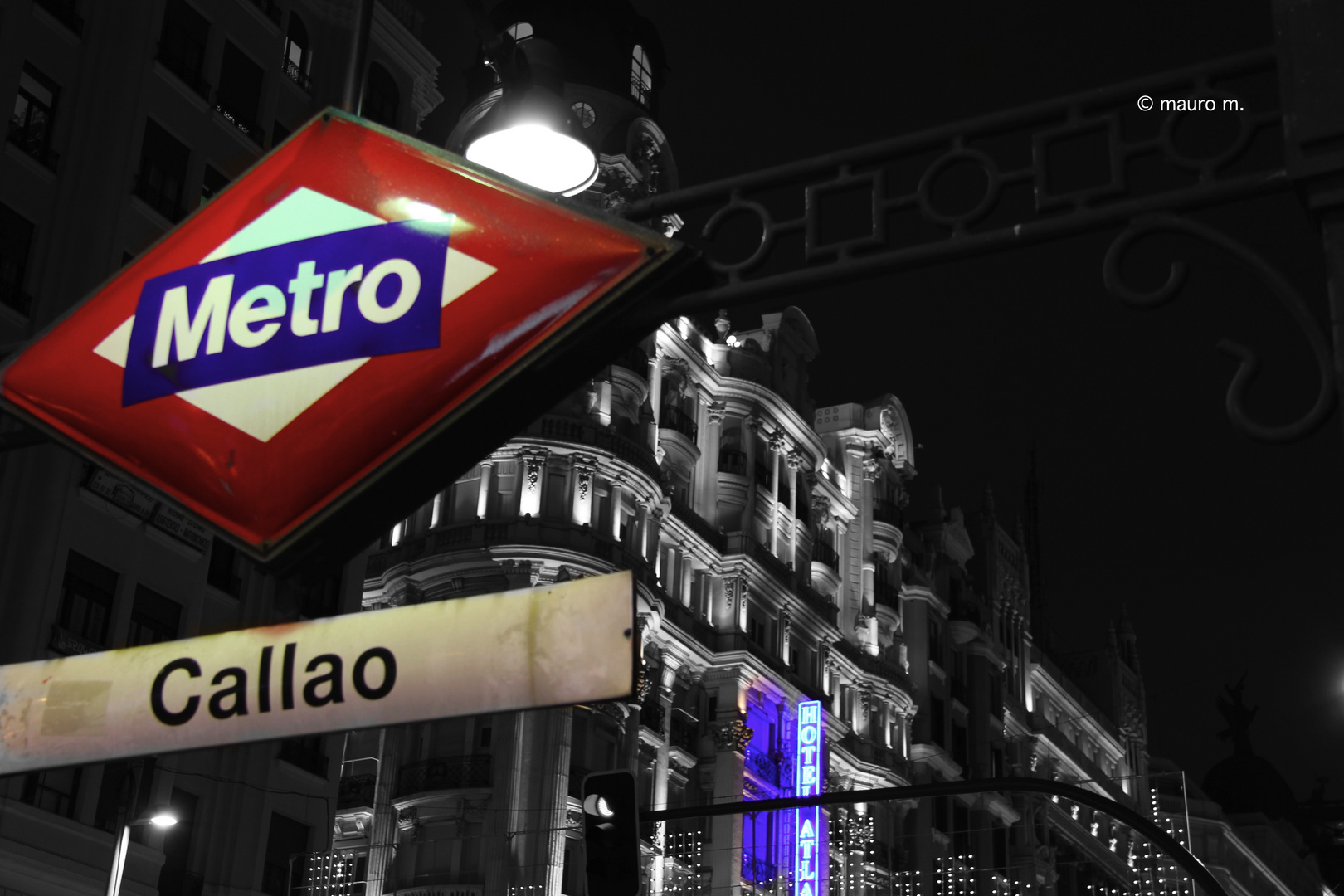 Fermata Callao....Madrid