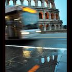 Fermata Colosseo...per fare la foto ho perso l'autobus.