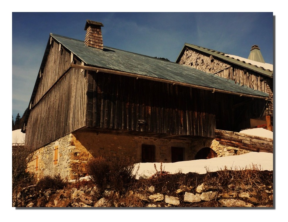 FERME D'ALPAGE en Hte-Savoie