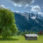 Ferme dans la région de Pemberton, Colombie Britannique 