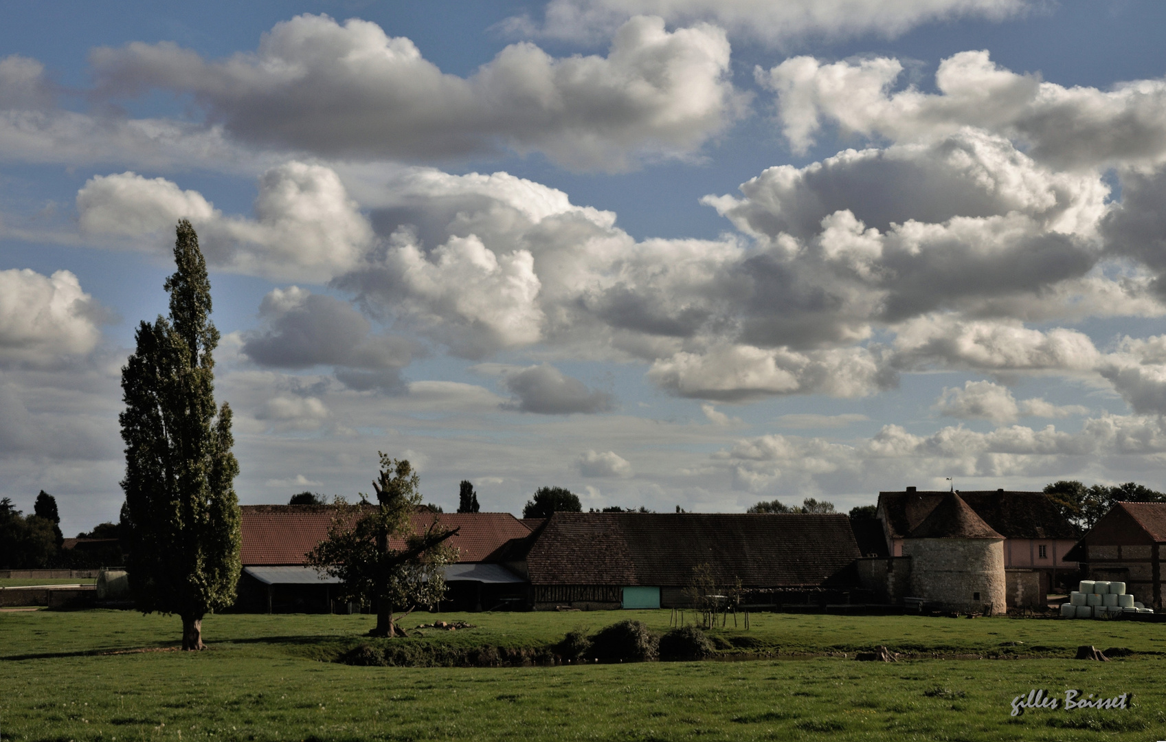 ferme dans le Vexin Normand