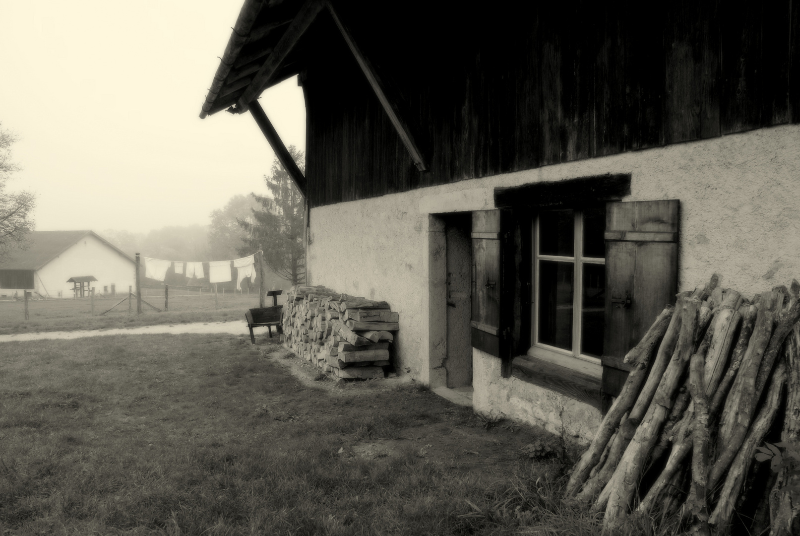 Ferme du Ht Doubs ( Maisons Comtoises Nancray )