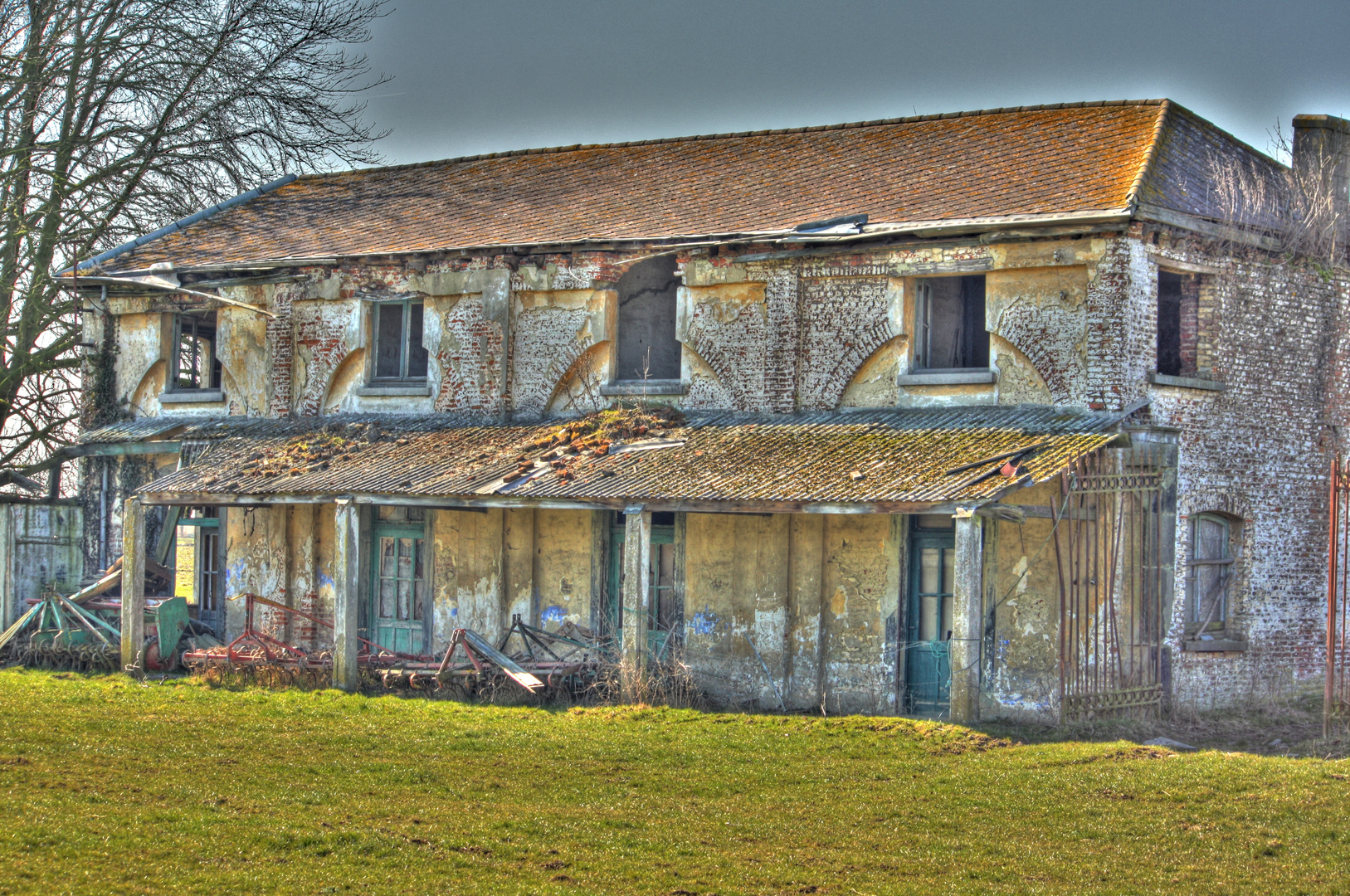 Ferme exterieur HDR