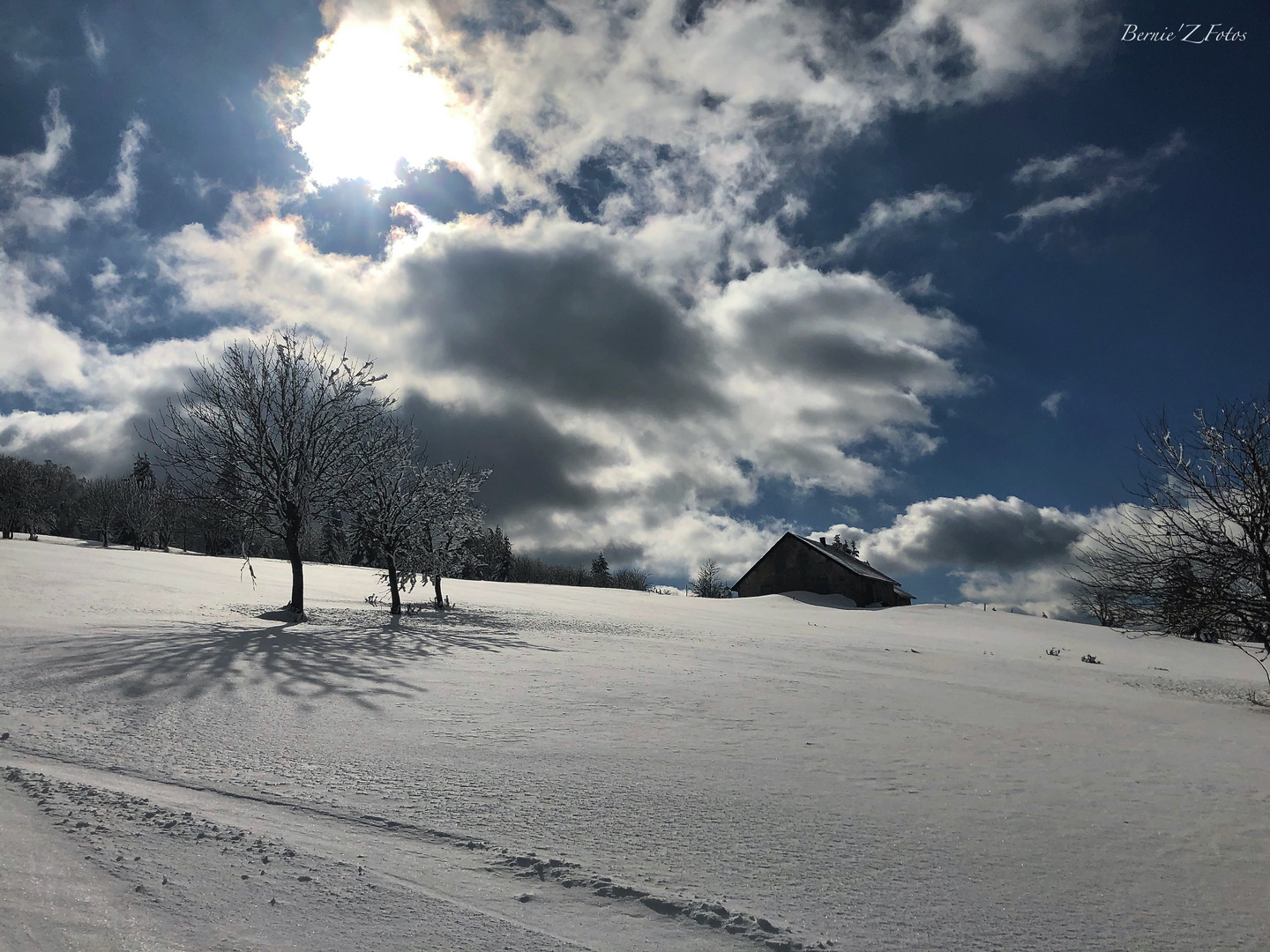 Ferme isolée