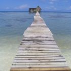 Ferme perlière à Tahaa