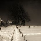 Ferme savoyarde au Salève (74)