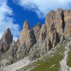 Fermedatürme(-torri) - Odla de Cìsles - Gran Odla - Gherdeina - "Terra Ladina"