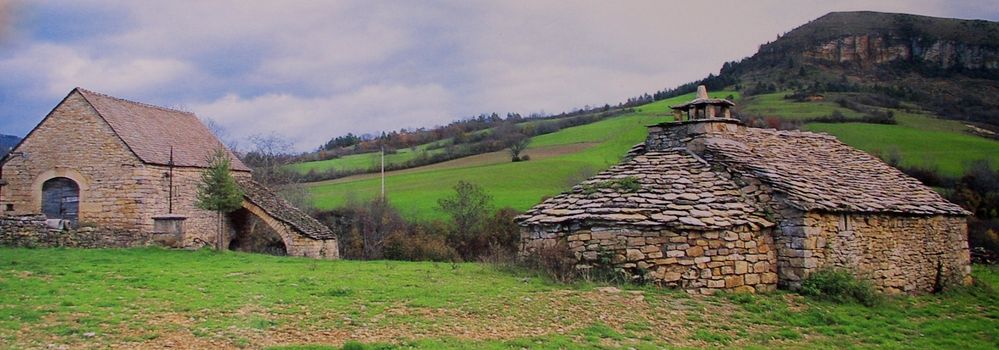 Fermes caussenardes, Cévennes