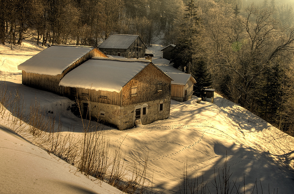 Fermés pour l'hiver