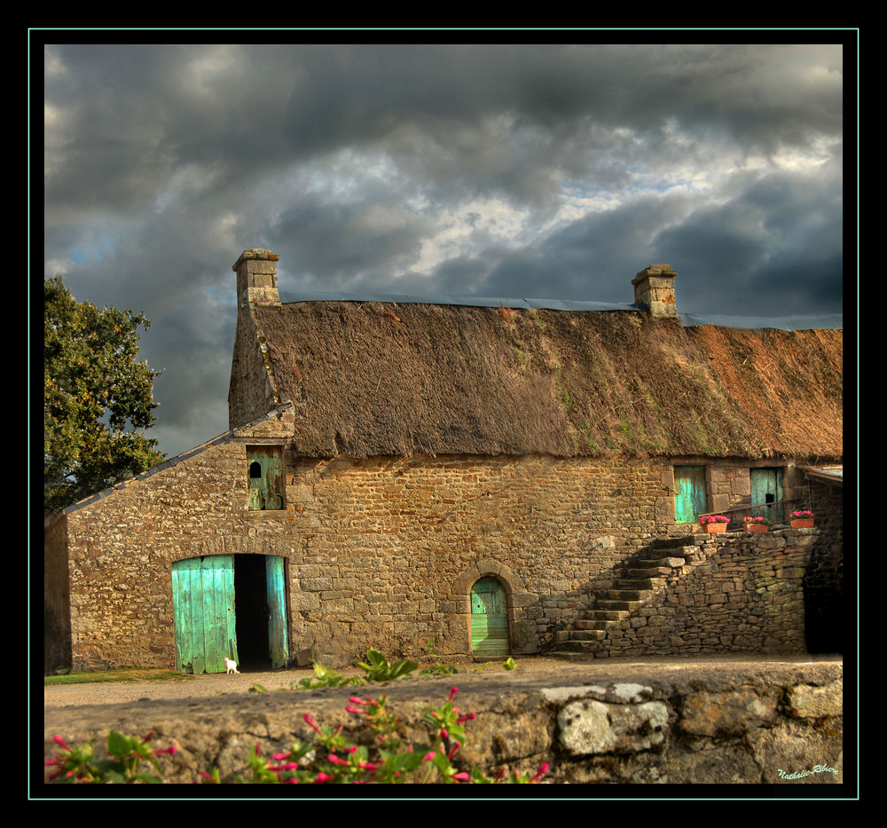 Fermette en bretagne