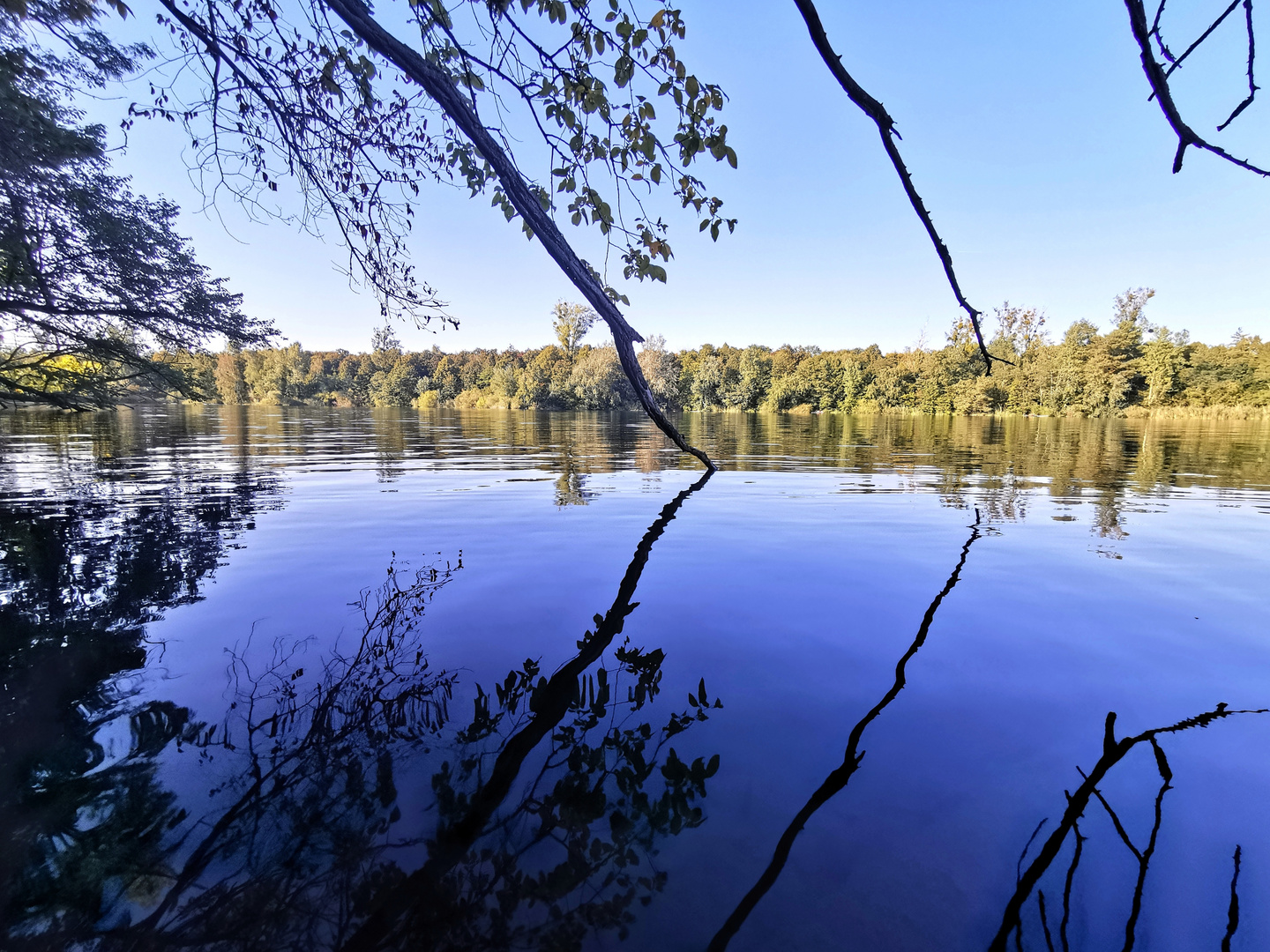 Fern ab der Hektik 