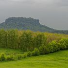 Fern der Lilienstein