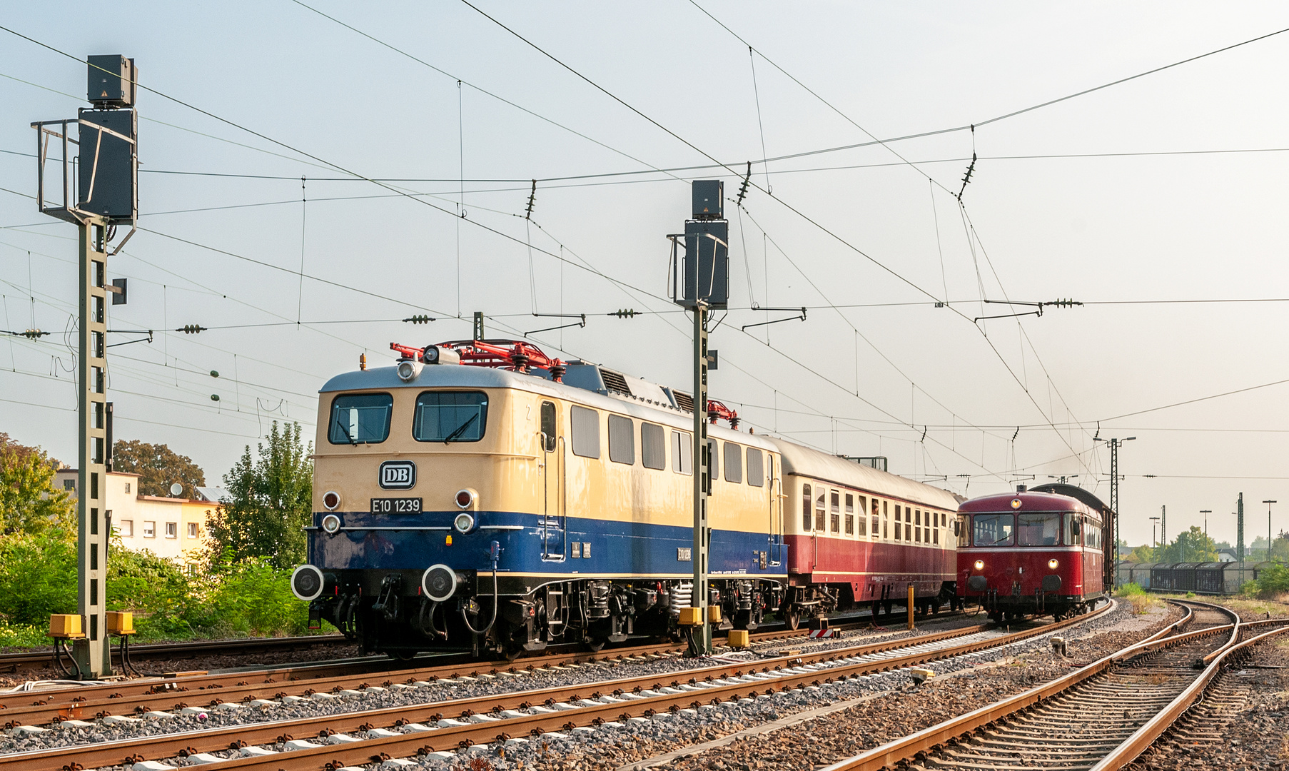 Fern- und Nahverkehr der 60er