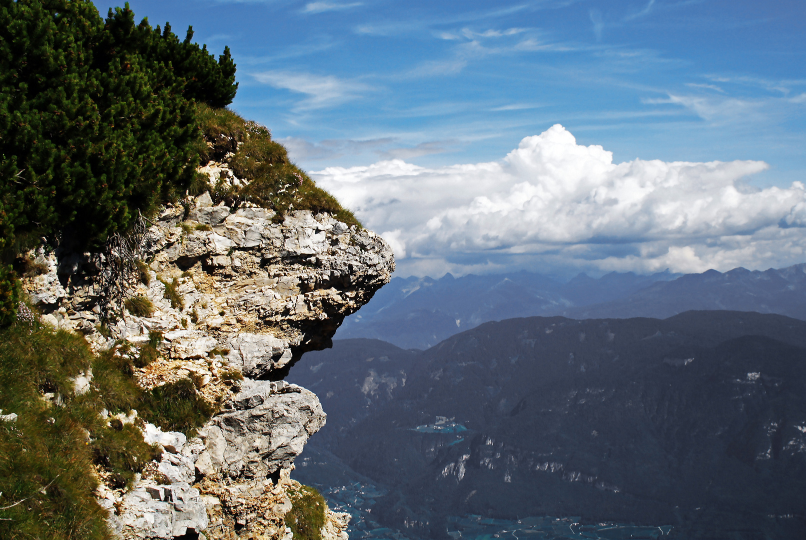 Fernab in der Weite der Natur