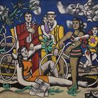 Fernand Léger - Hommage à Louis David 1948-1949