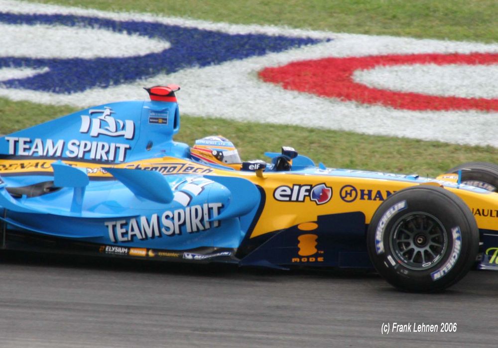 Fernando Alonso Benetton 2006