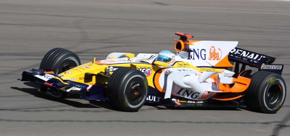 Fernando Alonso in Budapest 08